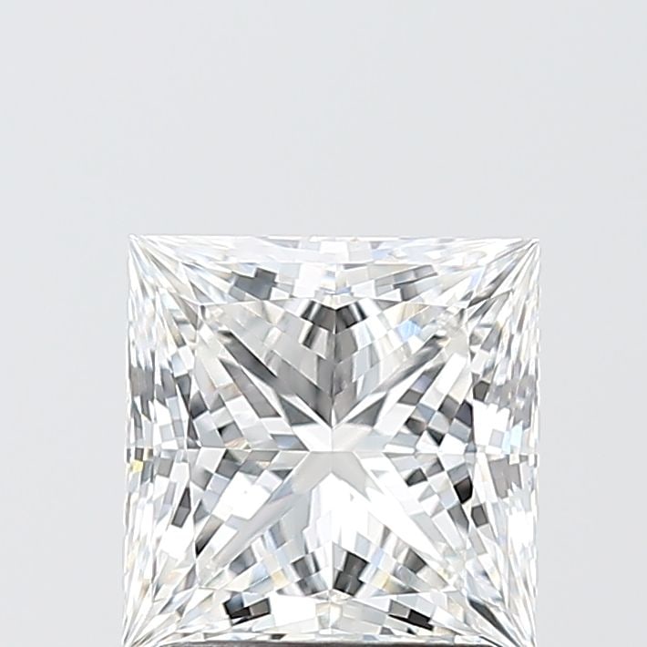 Loose Diamond - PRINCESS 2.02ct E VVS2: Loose Diamond - PRINCESS 2.02ct E VVS2 Source: This is a real non-mined Diamond that has been grown in a lab Shape: PRINCESS Carats: 2.02 Color: E Clarity: VVS2 Certification: IGI Video: