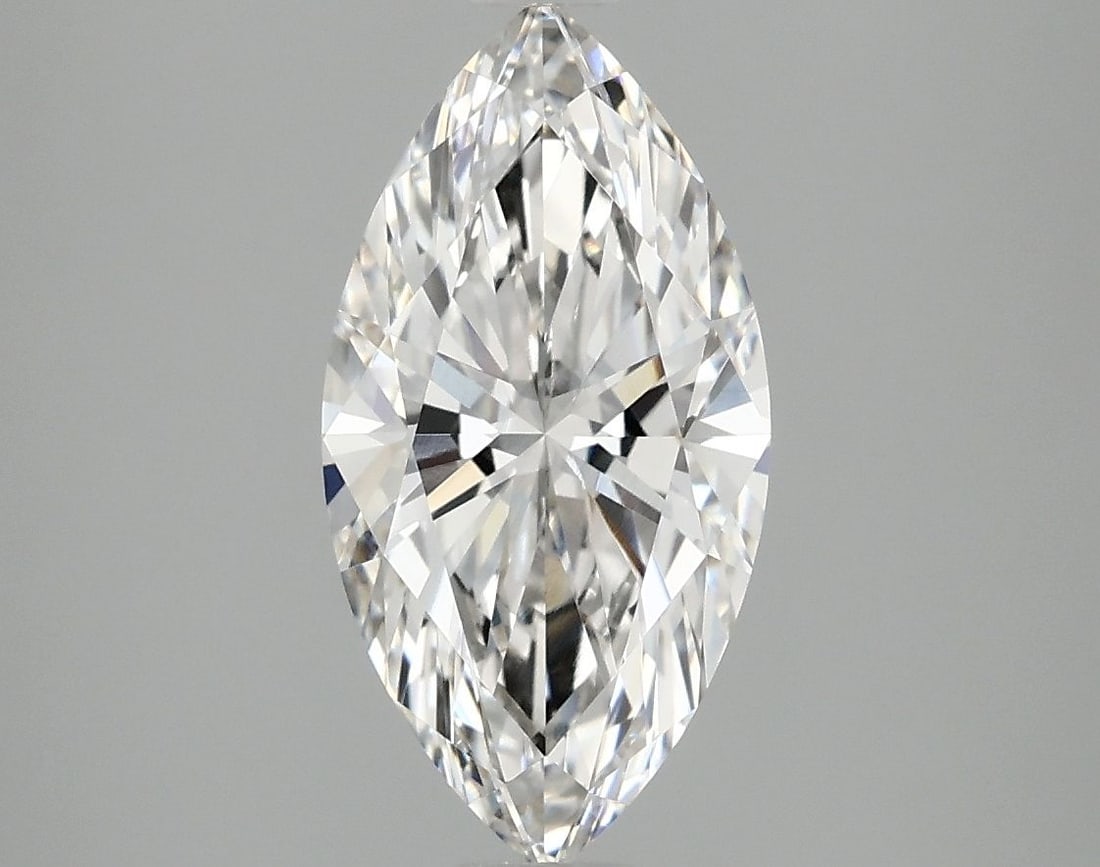 Loose Diamond - MARQUISE 2.01ct G VVS1: Loose Diamond - MARQUISE 2.01ct G VVS1 Source: This is a real non-mined Diamond that has been grown in a lab Shape: MARQUISE Carats: 2.01 Color: G Clarity: VVS1 Certification: IGI Video: