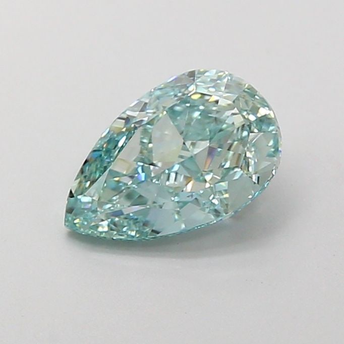 Loose Diamond - PEAR 1.39ct Fancy Intense Green VVS1 (1 of 1)