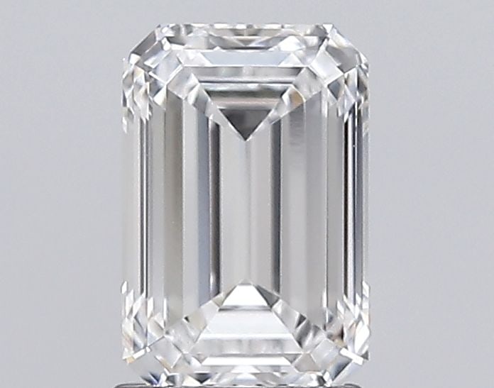 Loose Diamond - EMERALD 2.07ct D VVS1: Loose Diamond - EMERALD 2.07ct D VVS1 Source: This is a real non-mined Diamond that has been grown in a lab Shape: EMERALD Carats: 2.07 Color: D Clarity: VVS1 Certification: IGI Video: