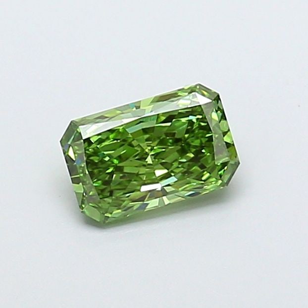 Loose Diamond - RADIANT 1.05ct Fancy Vivid Green VVS2 (1 of 1)