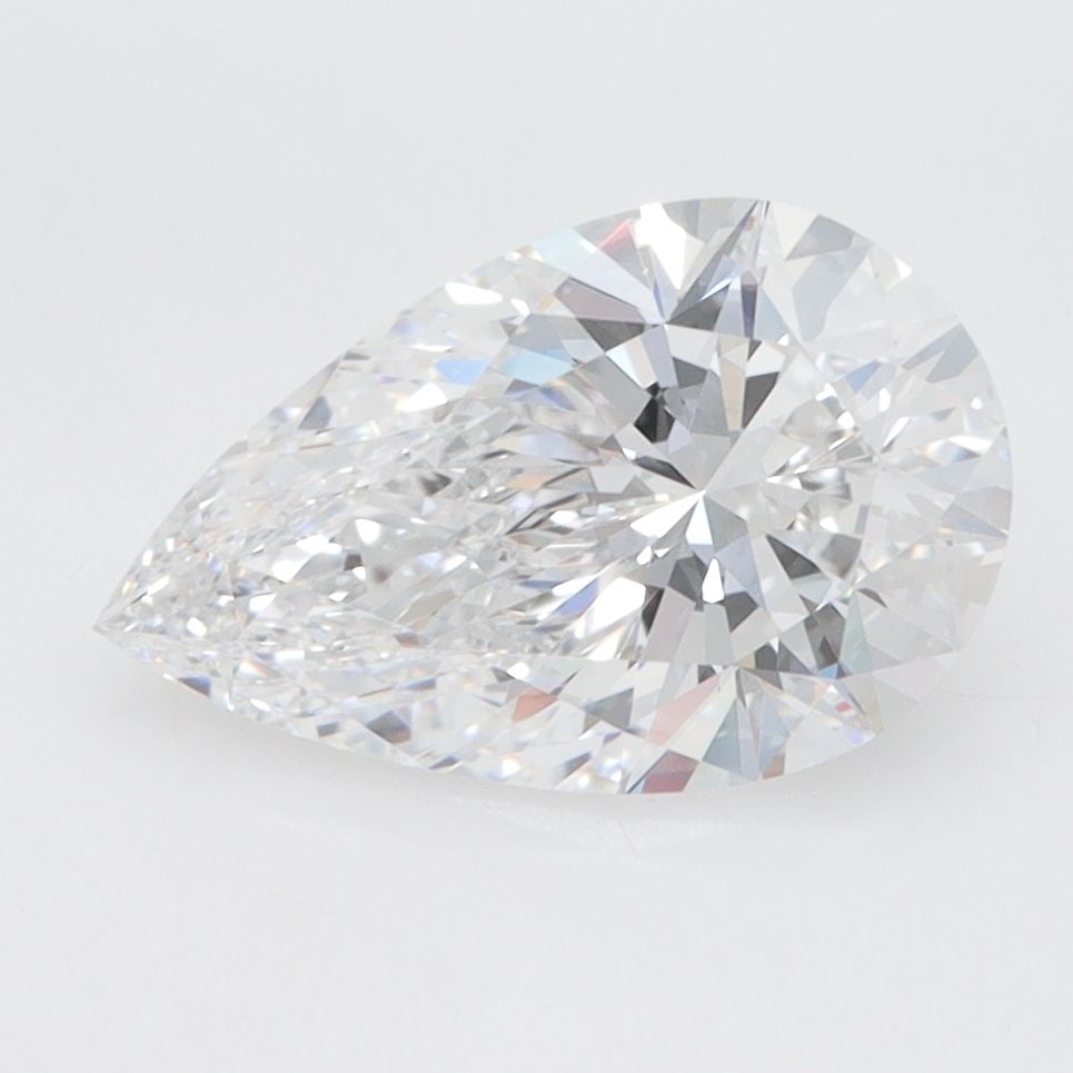 Loose Diamond - PEAR 2.1ct D VVS1 (1 of 1)