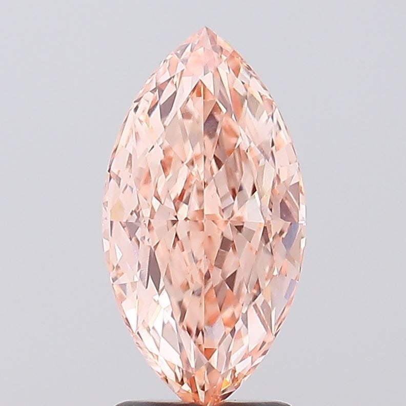 Loose Diamond - MARQUISE 2.59ct Fancy Intense Pink VVS2: Loose Diamond - MARQUISE 2.59ct Fancy Intense Pink VVS2 Source: This is a real non-mined Diamond that has been grown in a lab Shape: MARQUISE Carats: 2.59 Color: Fancy Intense Pink Certification: IGI