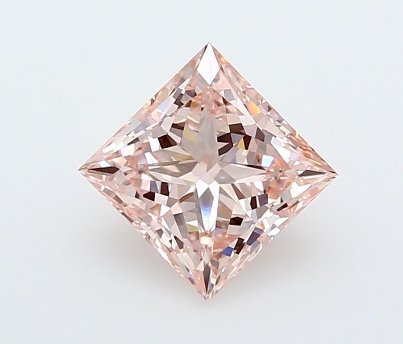 Loose Diamond - PRINCESS 2.03ct Fancy Intense Pink VVS2: Loose Diamond - PRINCESS 2.03ct Fancy Intense Pink VVS2 Source: This is a real non-mined Diamond that has been grown in a lab Shape: PRINCESS Carats: 2.03 Color: Fancy Intense Pink Certification: IGI