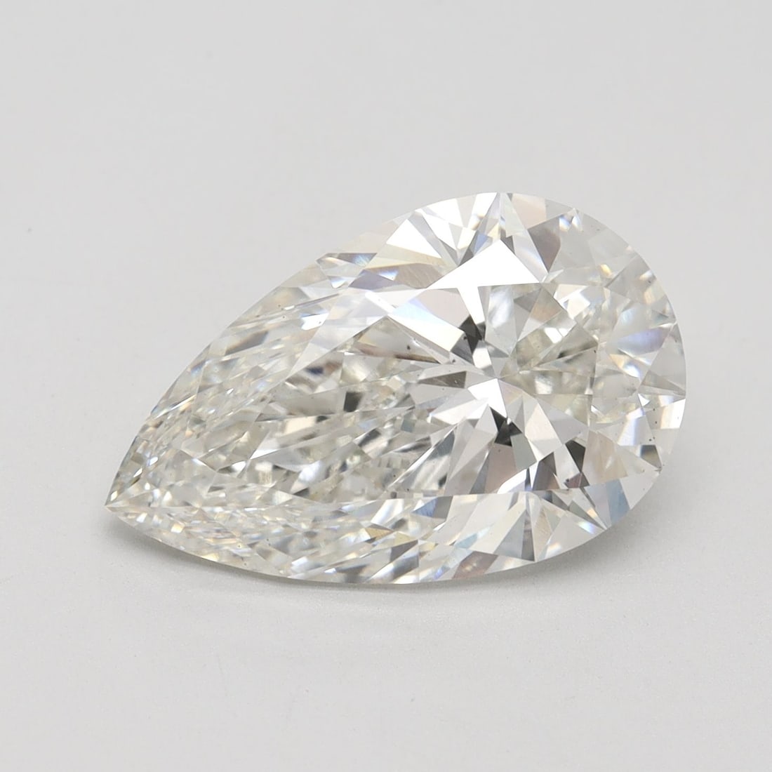 Loose Diamond - PEAR 5.17ct I VS1: Loose Diamond - PEAR 5.17ct I VS1 Source: This is a real non-mined Diamond that has been grown in a lab Shape: PEAR Carats: 5.17 Color: I Clarity: VS1 Certification: IGI Video: