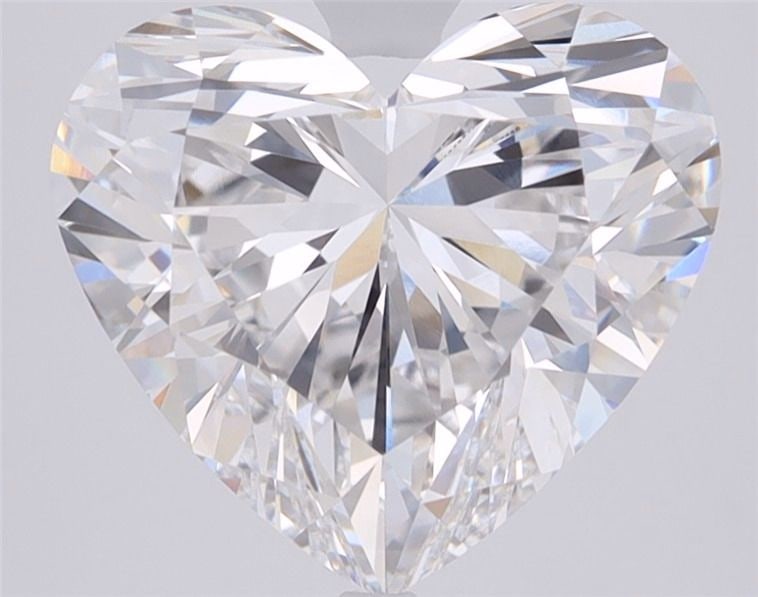 Loose Diamond - HEART 1.87ct E VS1: Loose Diamond - HEART 1.87ct E VS1 Source: This is a real non-mined Diamond that has been grown in a lab Shape: HEART Carats: 1.87 Color: E Clarity: VS1 Certification: IGI Video:
