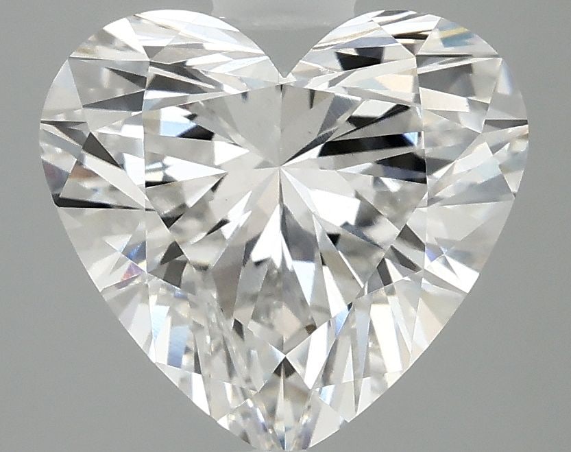 Loose Diamond - HEART 3.1ct F VS1: Loose Diamond - HEART 3.1ct F VS1 Source: This is a real non-mined Diamond that has been grown in a lab Shape: HEART Carats: 3.1 Color: F Clarity: VS1 Certification: IGI Video: