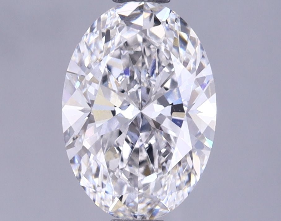 Loose Diamond - OVAL 1.21ct F VVS2: Loose Diamond - OVAL 1.21ct F VVS2 Source: This is a real non-mined Diamond that has been grown in a lab Shape: OVAL Carats: 1.21 Color: F Clarity: VVS2 Certification: IGI Video: