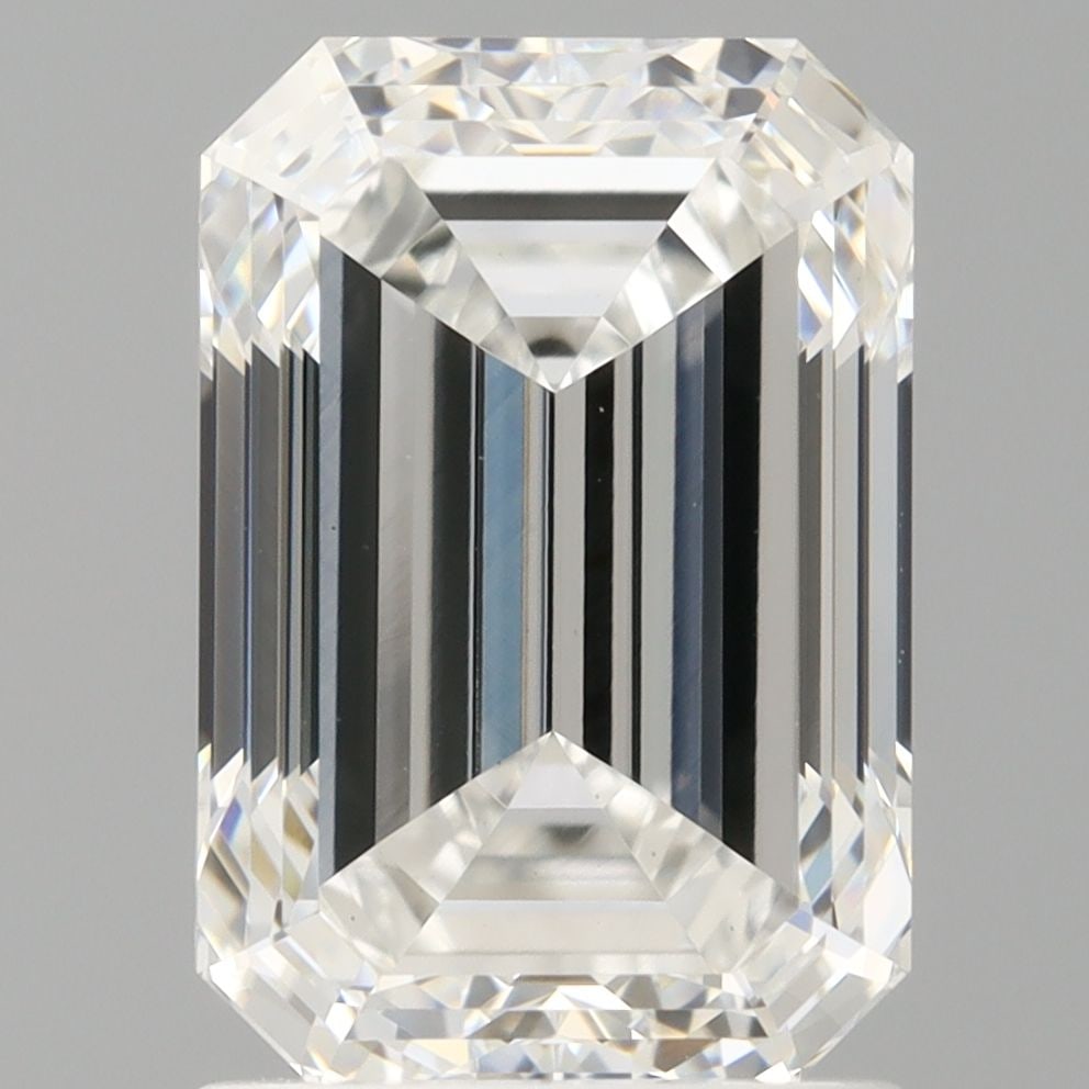Loose Diamond - EMERALD 2.1ct E VVS2: Loose Diamond - EMERALD 2.1ct E VVS2 Source: This is a real non-mined Diamond that has been grown in a lab Shape: EMERALD Carats: 2.1 Color: E Clarity: VVS2 Certification: IGI Video: