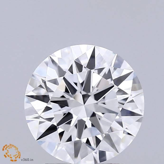Ideal Loose Diamond - ROUND 2.05ct D VS1: Ideal Loose Diamond - ROUND 2.05ct D VS1 Source: This is a real non-mined Diamond that has been grown in a lab Shape: ROUND Carats: 2.05 Color: D Clarity: VS1 Certification: IGI Video: