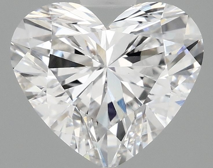 Loose Diamond - HEART 2.59ct D VVS2: Loose Diamond - HEART 2.59ct D VVS2 Source: This is a real non-mined Diamond that has been grown in a lab Shape: HEART Carats: 2.59 Color: D Clarity: VVS2 Certification: IGI Video: