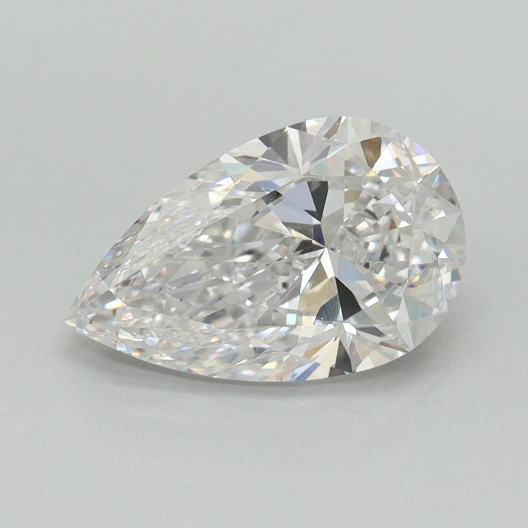 Loose Diamond - PEAR 2.0ct D VS1: Loose Diamond - PEAR 2.0ct D VS1 Source: This is a real non-mined Diamond that has been grown in a lab Shape: PEAR Carats: 2.0 Color: D Clarity: VS1 Certification: IGI Video: