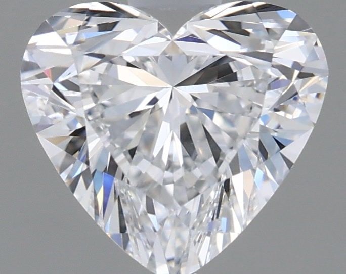 Loose Diamond - HEART 1.04ct D VVS1: Loose Diamond - HEART 1.04ct D VVS1 Source: This is a real non-mined Diamond that has been grown in a lab Shape: HEART Carats: 1.04 Color: D Clarity: VVS1 Certification: IGI Video: