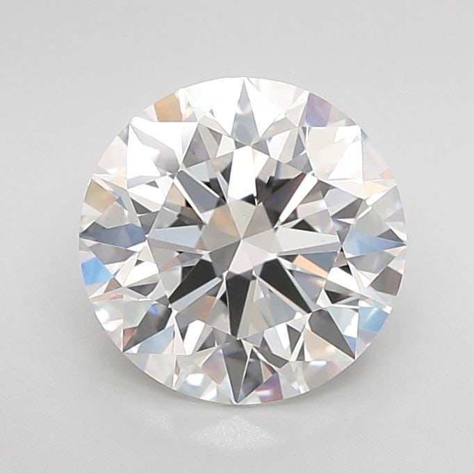 Ideal Loose Diamond - ROUND 2.72ct E VVS2: Ideal Loose Diamond - ROUND 2.72ct E VVS2 Source: This is a real non-mined Diamond that has been grown in a lab Shape: ROUND Carats: 2.72 Color: E Clarity: VVS2 Certification: IGI Video: