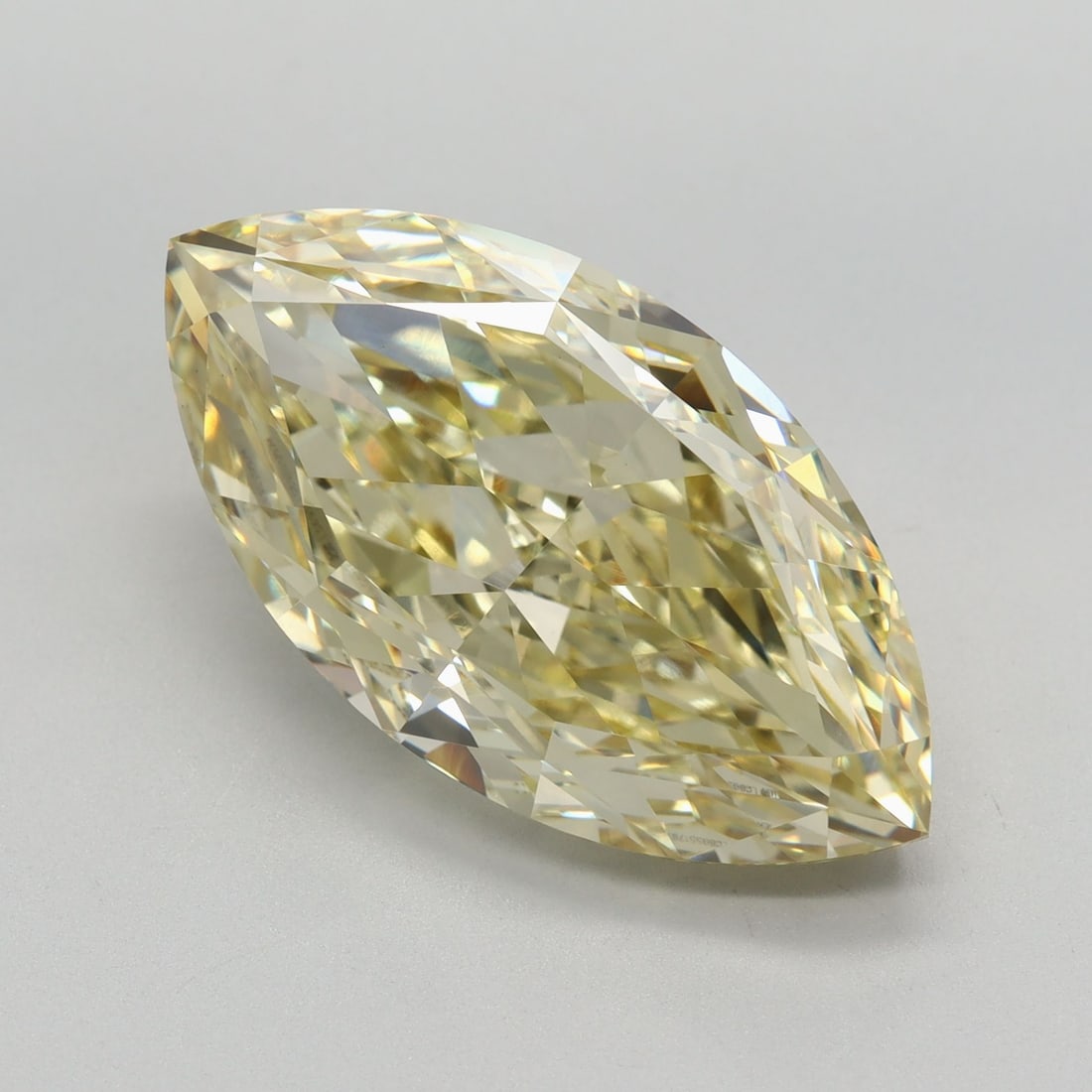 Loose Diamond - MARQUISE 8.71ct Fancy Intense Yellow VVS2: Loose Diamond - MARQUISE 8.71ct Fancy Intense Yellow VVS2 Source: This is a real non-mined Diamond that has been grown in a lab Shape: MARQUISE Carats: 8.71 Color: Fancy Intense Yellow Certification: