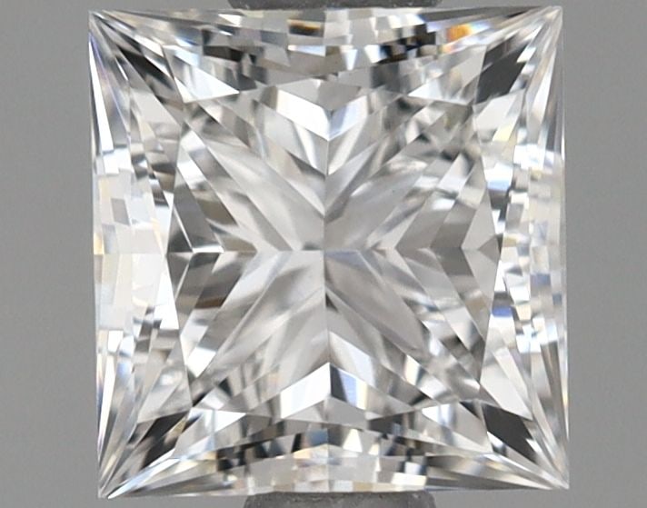 Loose Diamond - PRINCESS 1.08ct E VVS2: Loose Diamond - PRINCESS 1.08ct E VVS2 Source: This is a real non-mined Diamond that has been grown in a lab Shape: PRINCESS Carats: 1.08 Color: E Clarity: VVS2 Certification: IGI Video: