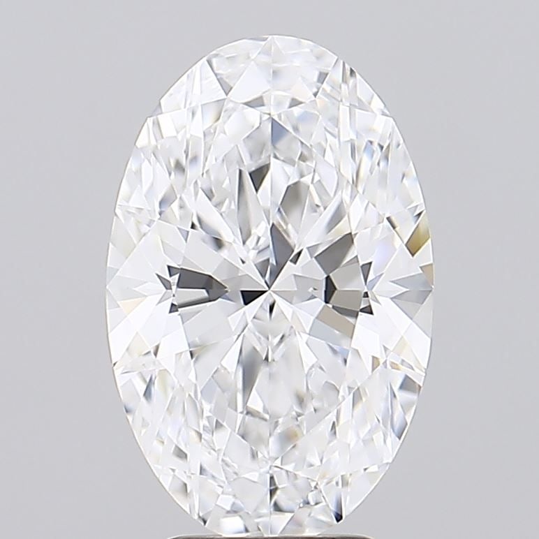 Loose Diamond - OVAL 2.9ct D IF: Loose Diamond - OVAL 2.9ct D IF Source: This is a real non-mined Diamond that has been grown in a lab Shape: OVAL Carats: 2.9 Color: D Clarity: IF Certification: IGI Video: