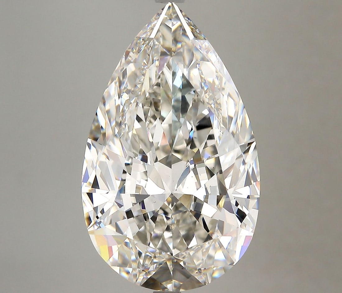 Loose Diamond - PEAR 11.0ct G VS1: Loose Diamond - PEAR 11.0ct G VS1 Source: This is a real non-mined Diamond that has been grown in a lab Shape: PEAR Carats: 11.0 Color: G Clarity: VS1 Certification: IGI Video: