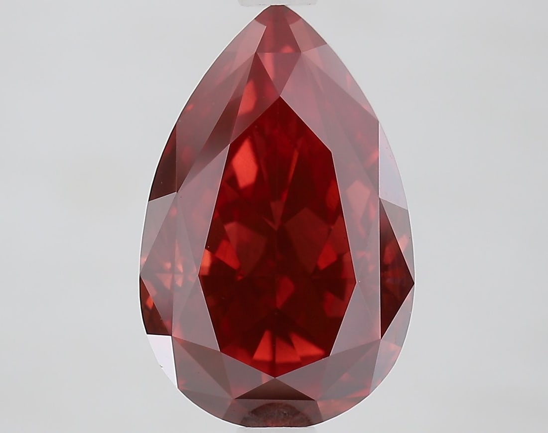 Loose Diamond - PEAR 3.01ct Fancy Deep Pink VVS2: Loose Diamond - PEAR 3.01ct Fancy Deep Pink VVS2 Source: This is a real non-mined Diamond that has been grown in a lab Shape: PEAR Carats: 3.01 Color: Fancy Deep Pink Certification: IGI Video: