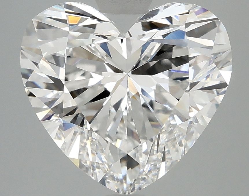 Loose Diamond - HEART 4.09ct D VVS2: Loose Diamond - HEART 4.09ct D VVS2 Source: This is a real non-mined Diamond that has been grown in a lab Shape: HEART Carats: 4.09 Color: D Clarity: VVS2 Certification: IGI Video: