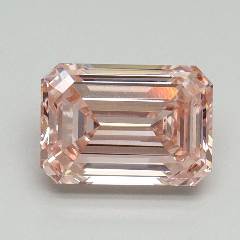 Loose Diamond - EMERALD 1.51ct Fancy Intense Pink VS1: Loose Diamond - EMERALD 1.51ct Fancy Intense Pink VS1 Source: This is a real non-mined Diamond that has been grown in a lab Shape: EMERALD Carats: 1.51 Color: Fancy Intense Pink Certification: IGI Vid