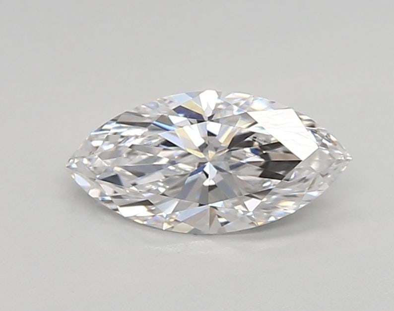 Loose Diamond - MARQUISE 0.66ct D VVS2: Loose Diamond - MARQUISE 0.66ct D VVS2 Source: This is a real non-mined Diamond that has been grown in a lab Shape: MARQUISE Carats: 0.66 Color: D Clarity: VVS2 Certification: IGI Video: