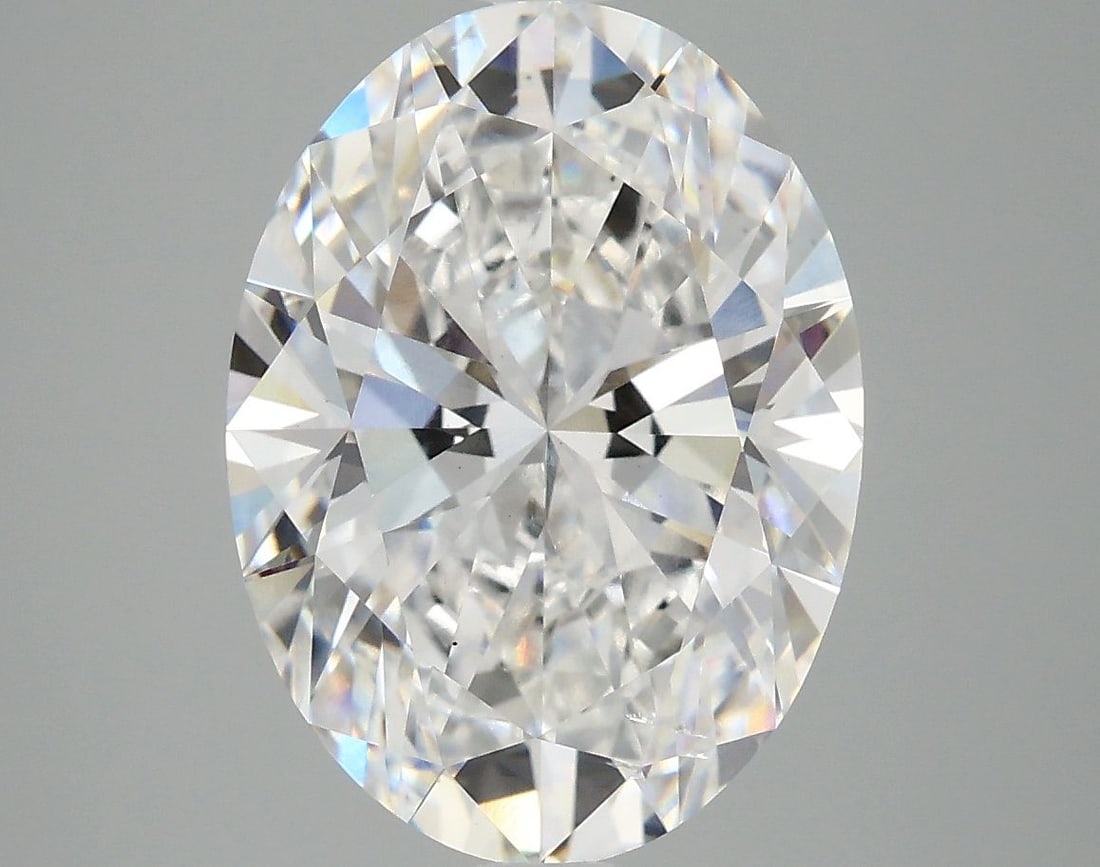 Loose Diamond - OVAL 5.07ct E VS2 (1 of 1)