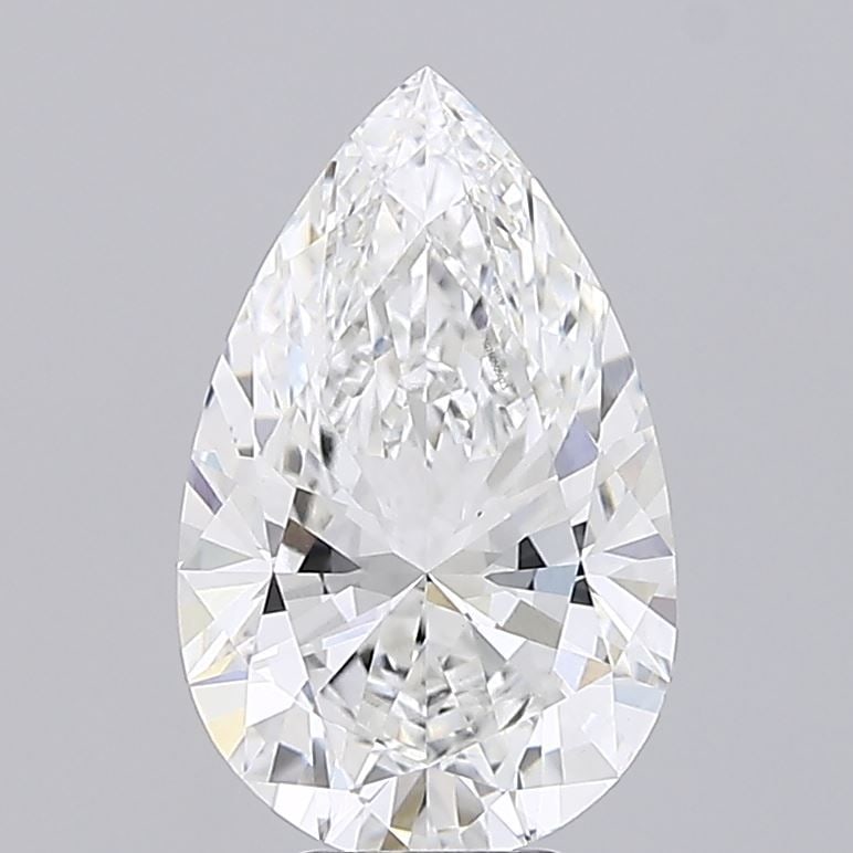 Loose Diamond - PEAR 6.09ct E VVS2: Loose Diamond - PEAR 6.09ct E VVS2 Source: This is a real non-mined Diamond that has been grown in a lab Shape: PEAR Carats: 6.09 Color: E Clarity: VVS2 Certification: IGI Video: