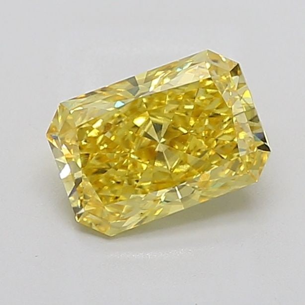 Loose Diamond - RADIANT 2.27ct Fancy Vivid Yellow VS1 (1 of 1)