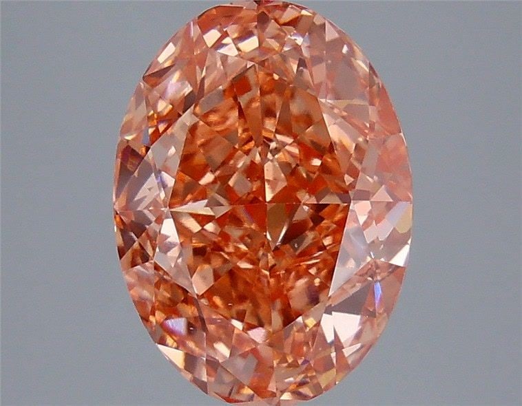 Loose Diamond - OVAL 5.04ct Fancy Vivid Pink VS1: Loose Diamond - OVAL 5.04ct Fancy Vivid Pink VS1 Source: This is a real non-mined Diamond that has been grown in a lab Shape: OVAL Carats: 5.04 Color: Fancy Vivid Pink Certification: IGI Video: