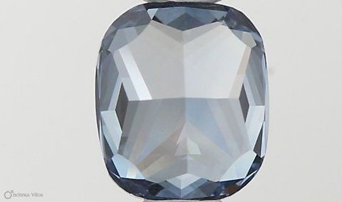 Loose Diamond - CUSHION MODIFIED 0.7ct Fancy Vivid Blue VS1: Loose Diamond - CUSHION MODIFIED 0.7ct Fancy Vivid Blue VS1 Source: This is a real non-mined Diamond that has been grown in a lab Shape: CUSHION MODIFIED Carats: 0.7 Color: Fancy Vivid Blue Certificat