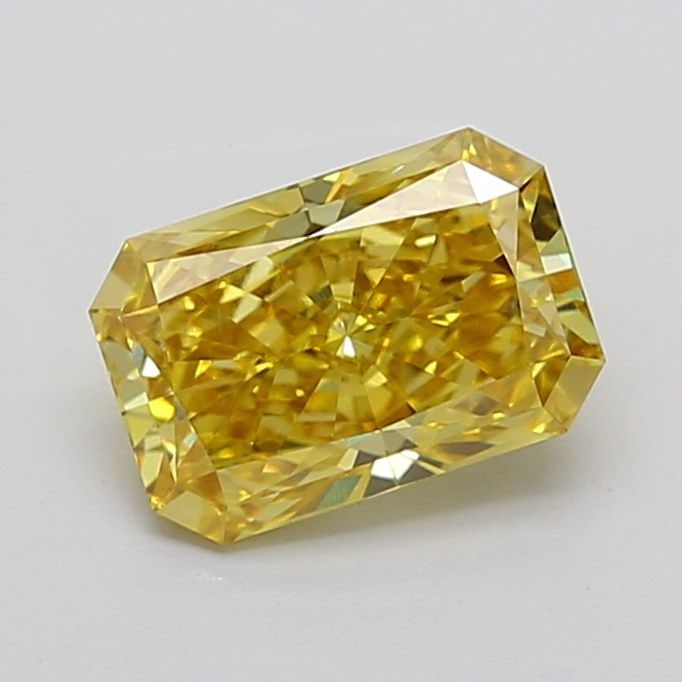 Loose Diamond - RADIANT 3.19ct Fancy Intense Yellow VS1: Loose Diamond - RADIANT 3.19ct Fancy Intense Yellow VS1 Source: This is a real non-mined Diamond that has been grown in a lab Shape: RADIANT Carats: 3.19 Color: Fancy Intense Yellow Certification: IGI