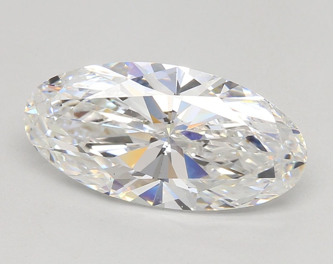 Loose Diamond - OVAL 4.06ct E VS2 (1 of 1)