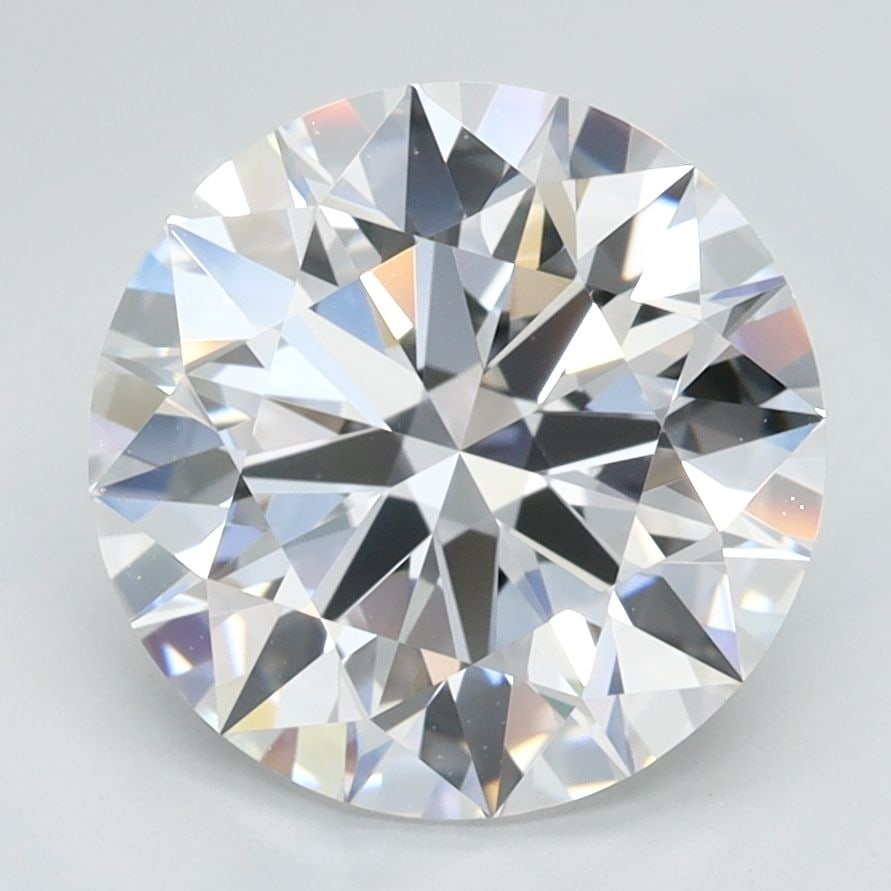Ideal Loose Diamond - ROUND 2.54ct D VVS1: Ideal Loose Diamond - ROUND 2.54ct D VVS1 Source: This is a real non-mined Diamond that has been grown in a lab Shape: ROUND Carats: 2.54 Color: D Clarity: VVS1 Certification: IGI Video: