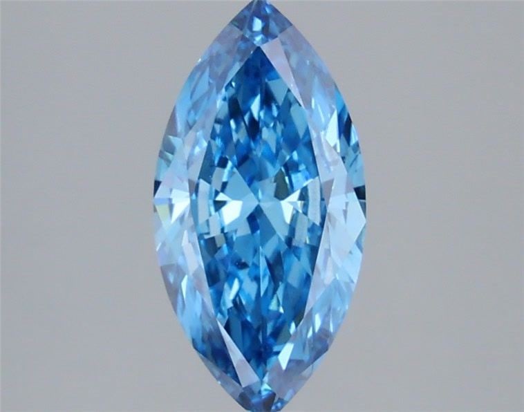 Loose Diamond - MARQUISE 1.59ct Fancy Vivid Blue VS1: Loose Diamond - MARQUISE 1.59ct Fancy Vivid Blue VS1 Source: This is a real non-mined Diamond that has been grown in a lab Shape: MARQUISE Carats: 1.59 Color: Fancy Vivid Blue Certification: IGI Video