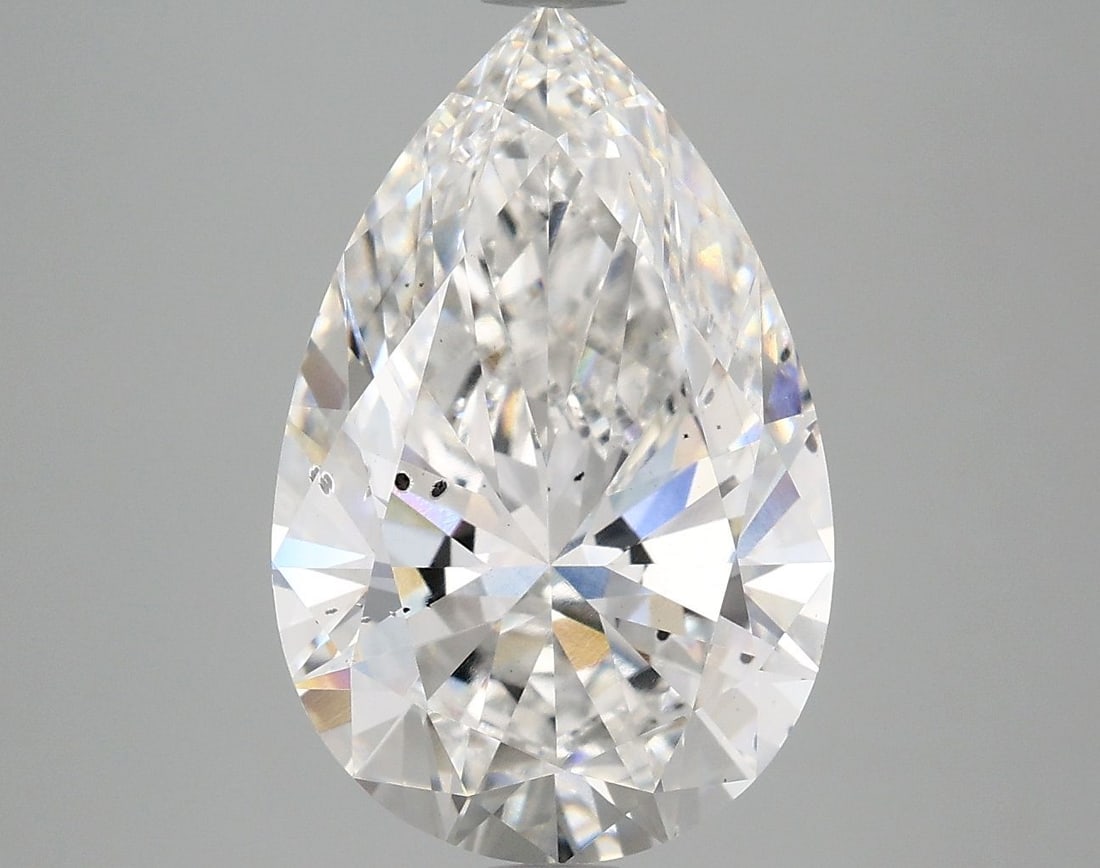 Loose Diamond - PEAR 5.03ct F SI1: Loose Diamond - PEAR 5.03ct F SI1 Source: This is a real non-mined Diamond that has been grown in a lab Shape: PEAR Carats: 5.03 Color: F Clarity: SI1 Certification: IGI Video: