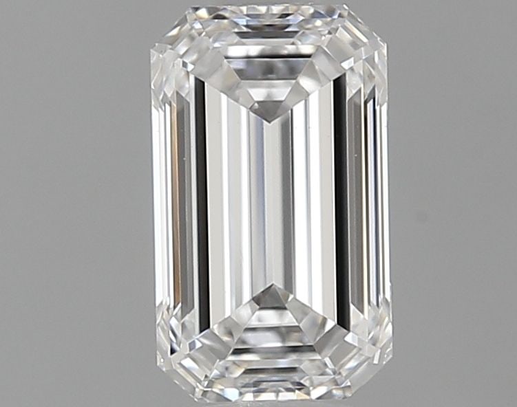 Loose Diamond - EMERALD 0.6ct D VS1 (1 of 1)