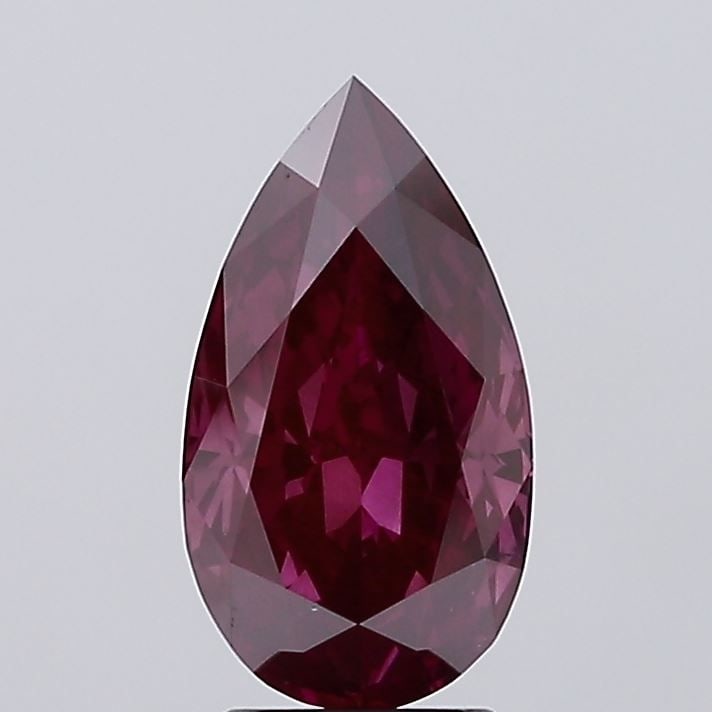 Loose Diamond - PEAR 3.07ct Fancy Deep Pink SI1: Loose Diamond - PEAR 3.07ct Fancy Deep Pink SI1 Source: This is a real non-mined Diamond that has been grown in a lab Shape: PEAR Carats: 3.07 Color: Fancy Deep Pink Certification: IGI Video: