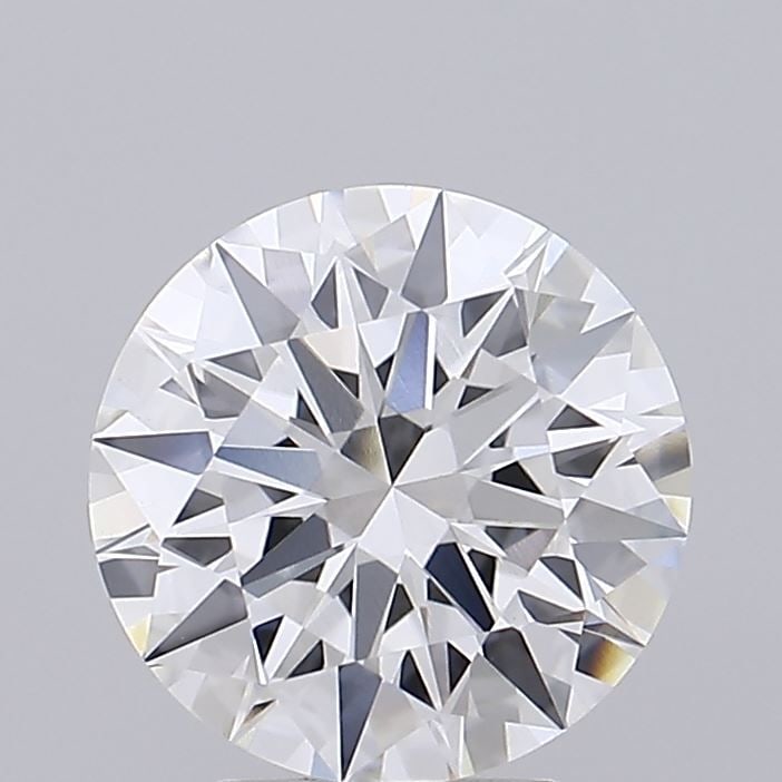 Ideal Loose Diamond - ROUND 2.31ct D VS1: Ideal Loose Diamond - ROUND 2.31ct D VS1 Source: This is a real non-mined Diamond that has been grown in a lab Shape: ROUND Carats: 2.31 Color: D Clarity: VS1 Certification: IGI Video: