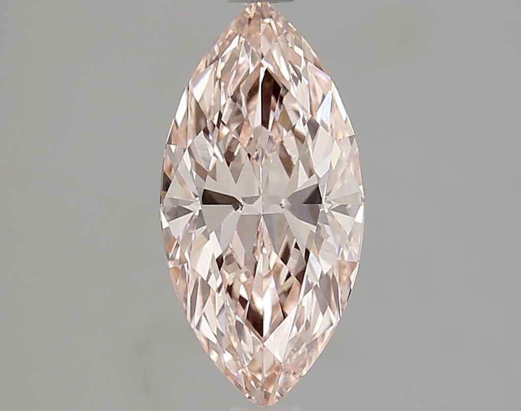 Loose Diamond - MARQUISE 1.77ct Fancy Vivid Pink VVS2: Loose Diamond - MARQUISE 1.77ct Fancy Vivid Pink VVS2 Source: This is a real non-mined Diamond that has been grown in a lab Shape: MARQUISE Carats: 1.77 Color: Fancy Vivid Pink Certification: IGI Vide