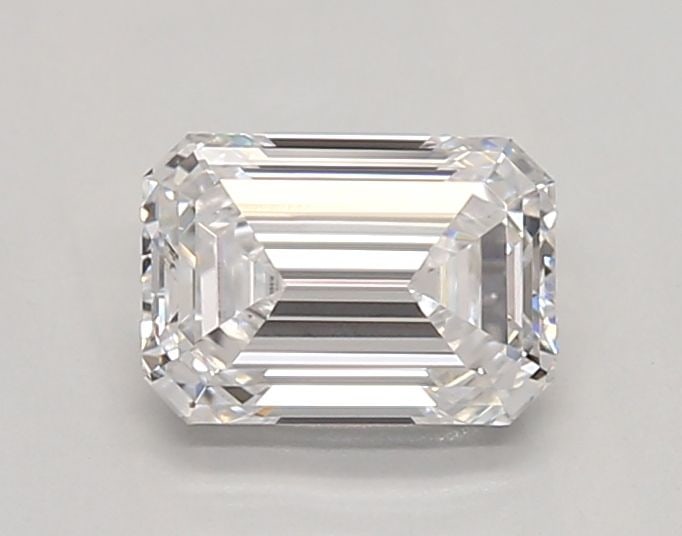 Loose Diamond - EMERALD 0.87ct D VS1 (1 of 1)