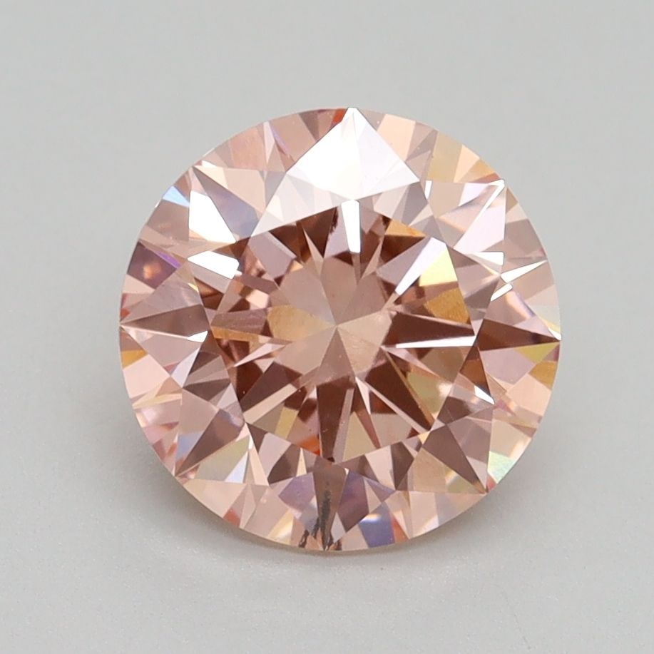 Loose Diamond - ROUND 2.12ct Fancy Intense Pink SI1: Loose Diamond - ROUND 2.12ct Fancy Intense Pink SI1 Source: This is a real non-mined Diamond that has been grown in a lab Shape: ROUND Carats: 2.12 Color: Fancy Intense Pink Certification: IGI Video: