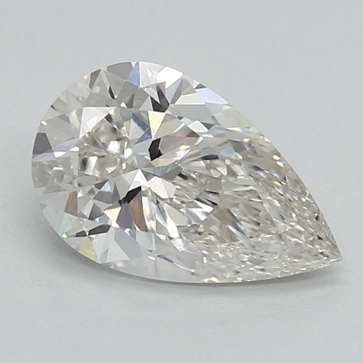 Loose Diamond - PEAR 1.1ct G VS1: Loose Diamond - PEAR 1.1ct G VS1 Source: This is a real non-mined Diamond that has been grown in a lab Shape: PEAR Carats: 1.1 Color: G Clarity: VS1 Certification: IGI Video: