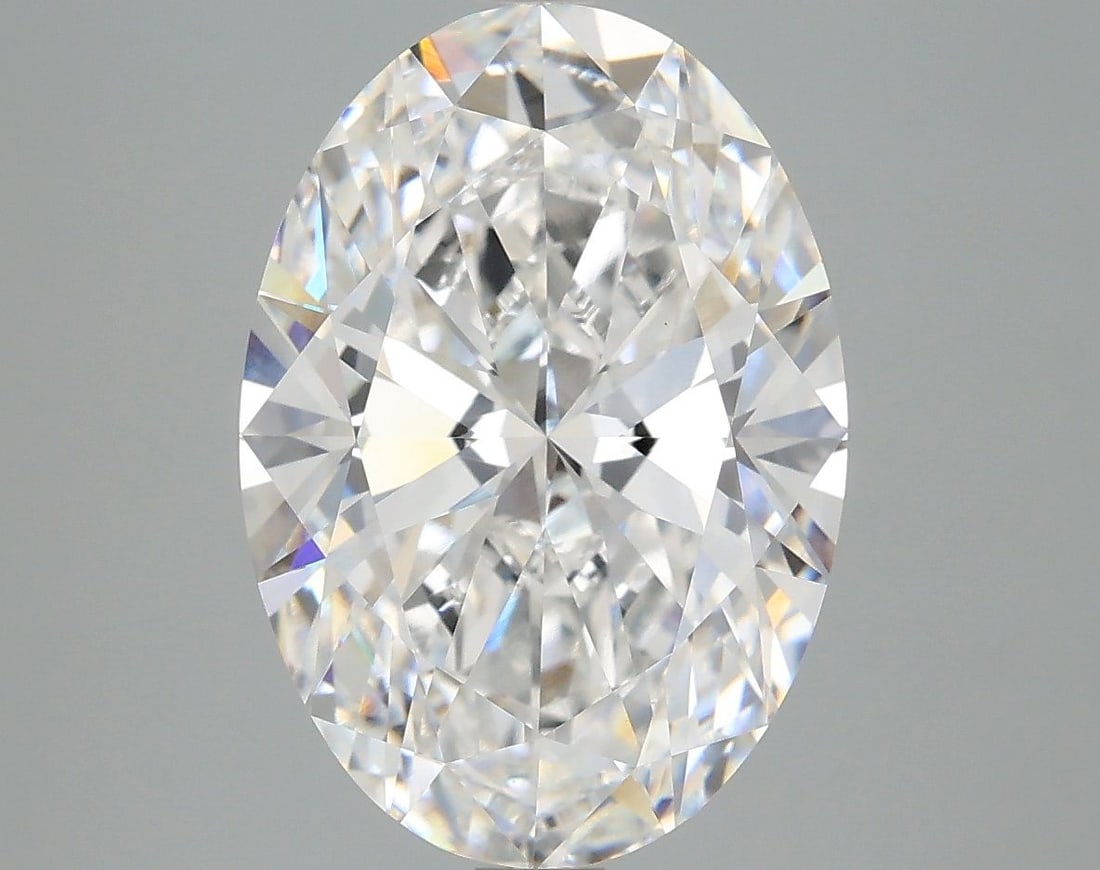 Loose Diamond - OVAL 5.07ct D VS1 (1 of 1)
