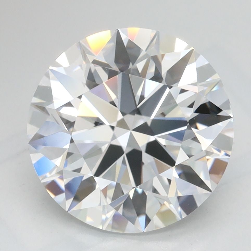 Ideal Loose Diamond - ROUND 3.04ct D IF: Ideal Loose Diamond - ROUND 3.04ct D IF Source: This is a real non-mined Diamond that has been grown in a lab Shape: ROUND Carats: 3.04 Color: D Clarity: IF Certification: GCAL Video: