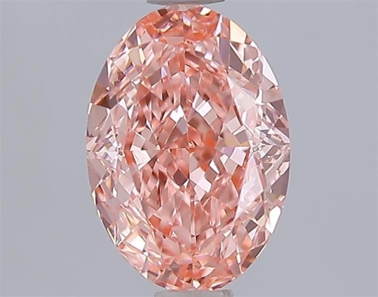 Loose Diamond - OVAL 1.6ct Fancy Vivid Pink VVS2: Loose Diamond - OVAL 1.6ct Fancy Vivid Pink VVS2 Source: This is a real non-mined Diamond that has been grown in a lab Shape: OVAL Carats: 1.6 Color: Fancy Vivid Pink Certification: IGI Video: