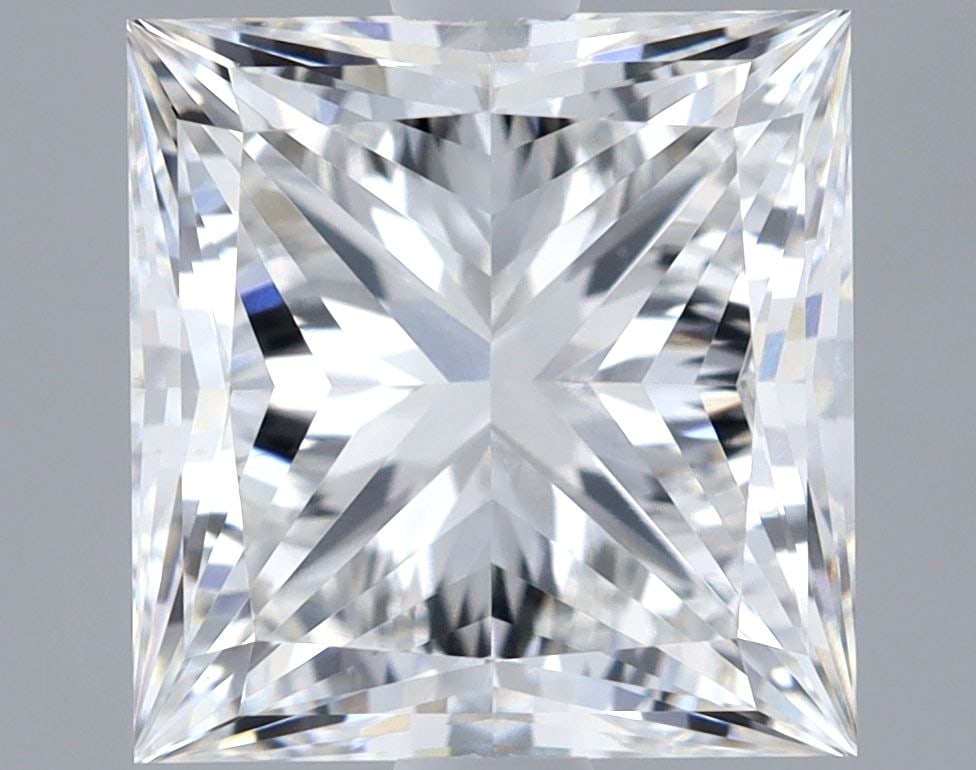 Loose Diamond - PRINCESS 2.5ct F VS1 (1 of 1)