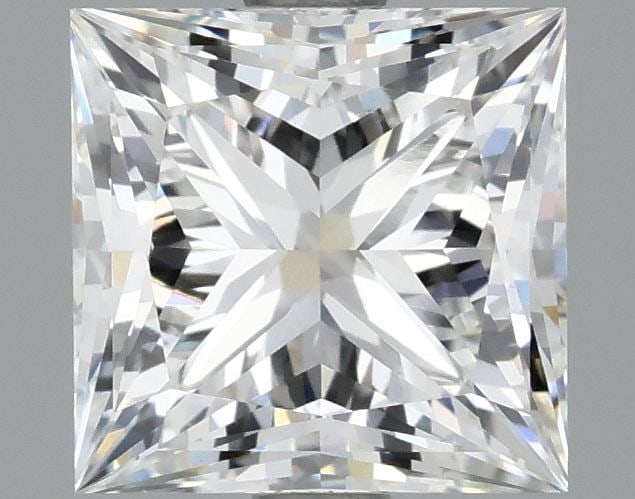 Loose Diamond - PRINCESS 2.41ct E VS1 (1 of 1)