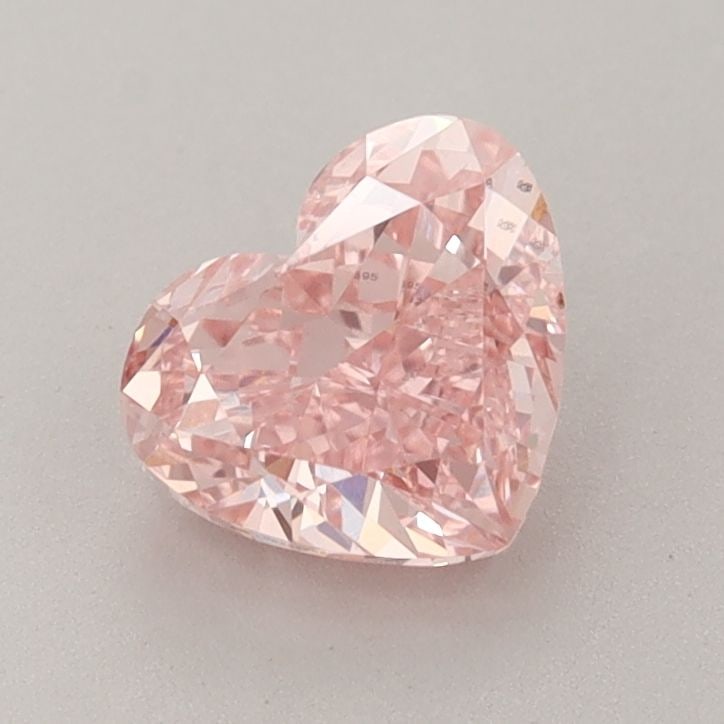 Loose Diamond - HEART 1.28ct Fancy Vivid Pink VVS2: Loose Diamond - HEART 1.28ct Fancy Vivid Pink VVS2 Source: This is a real non-mined Diamond that has been grown in a lab Shape: HEART Carats: 1.28 Color: Fancy Vivid Pink Certification: IGI Video: