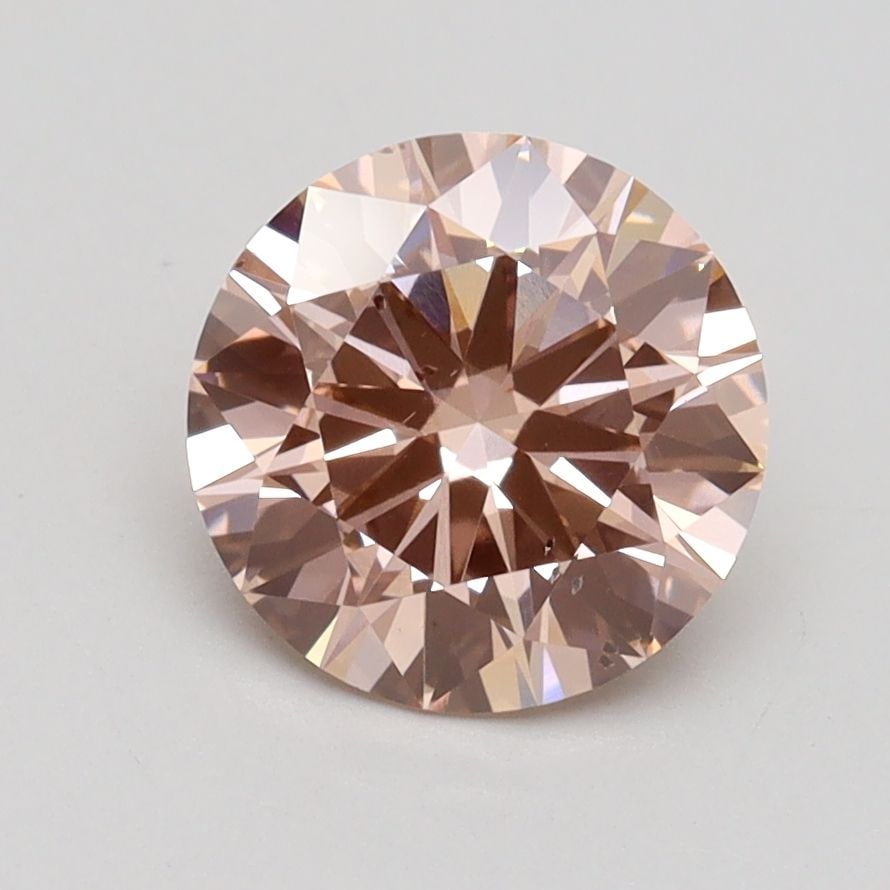Loose Diamond - ROUND 1.61ct Fancy Intense Pink SI1 (1 of 1)
